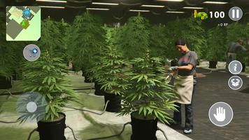 Weed farm: Bud idle Tycoon 3D captura de pantalla 3