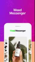 Weed Messenger Affiche