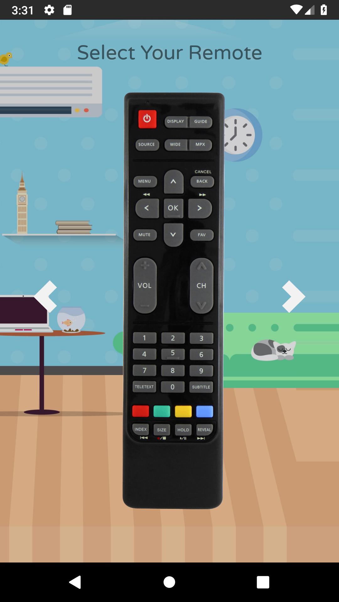 Remote Control For Acer TV für Android - APK herunterladen