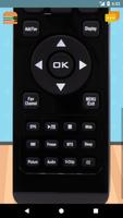 Remote Control For AOC TV পোস্টার