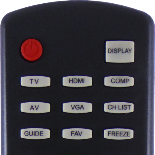 Remote Control For Apex TV