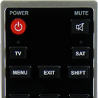 Remote Control For Bang and Olufsen TV ไอคอน