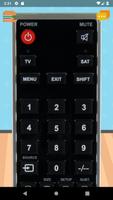 Remote Control For Bang and Olufsen TV Affiche