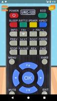 Remote Control For Beston TV gönderen