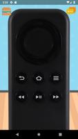 Poster Remote For Amazon Fire TV