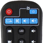 Remote For Android TV-Box Zeichen