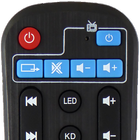 Remote For Android TV-Box ไอคอน