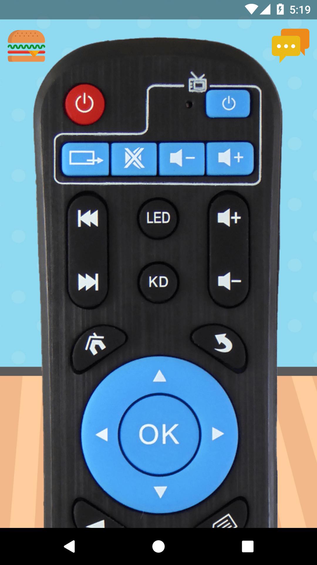 Remote Control For Android TV-Box/Kodi for Android - APK Download
