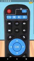 Remote For Android TV-Box penulis hantaran