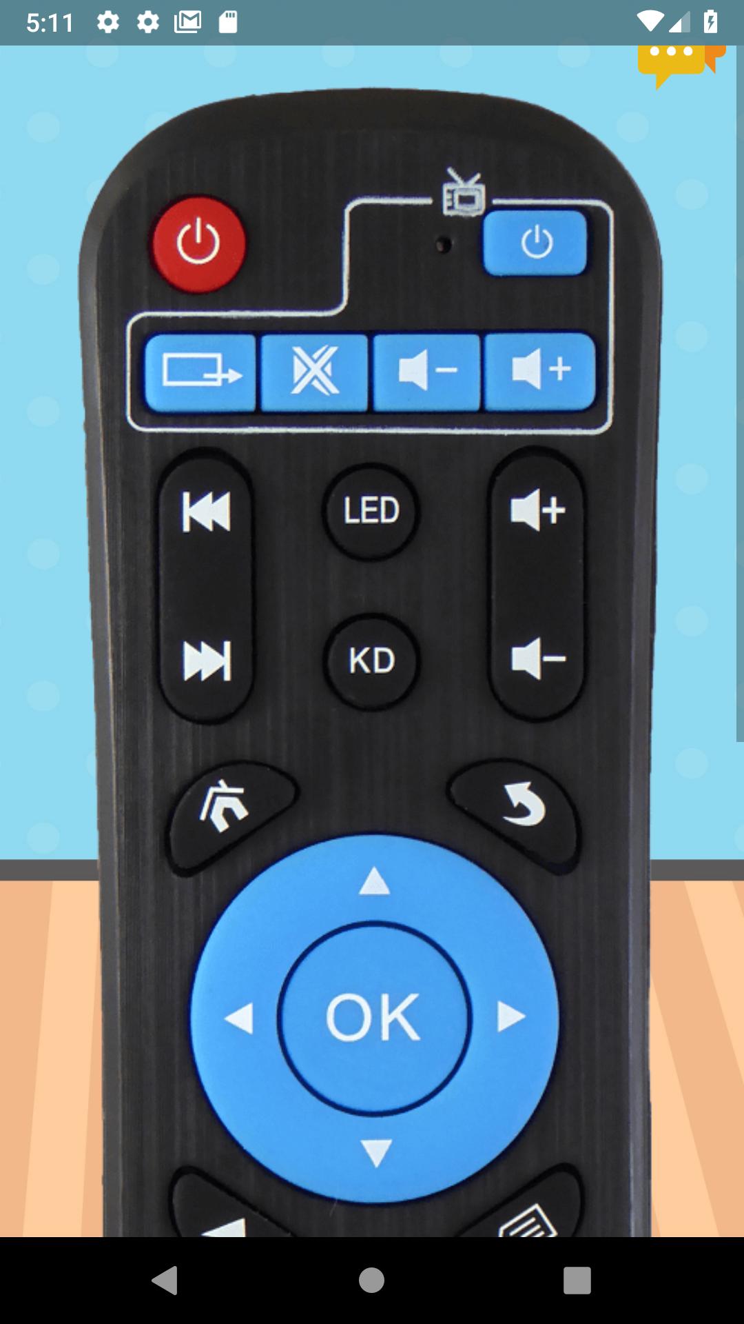 Gambar Remote Control TV Android