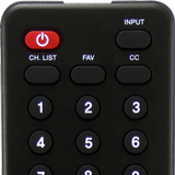 Remote Control For Daewoo TV icono