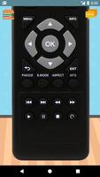 Remote Control For Daewoo TV اسکرین شاٹ 1