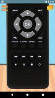 Remote Control For Daewoo TV capture d'écran 1