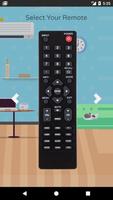 Remote Control For Dynex TV ภาพหน้าจอ 2