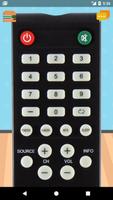 Remote Control For Element TV Plakat