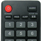 Icona Remote Control For Emerson TV