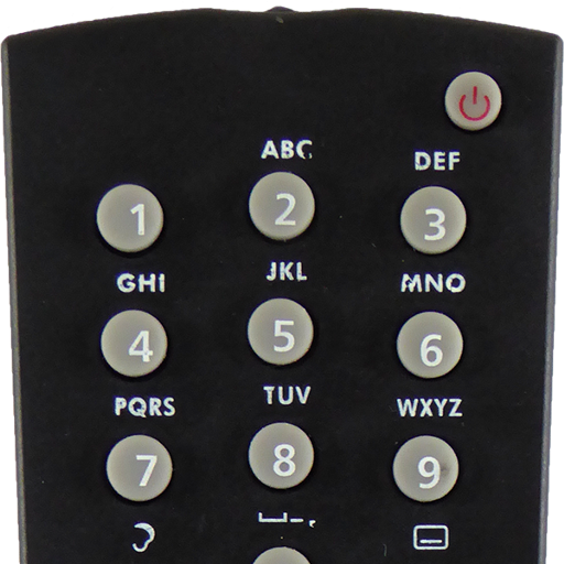 Remote Control For Grundig TV