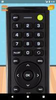 Remote For Hannspree TV পোস্টার