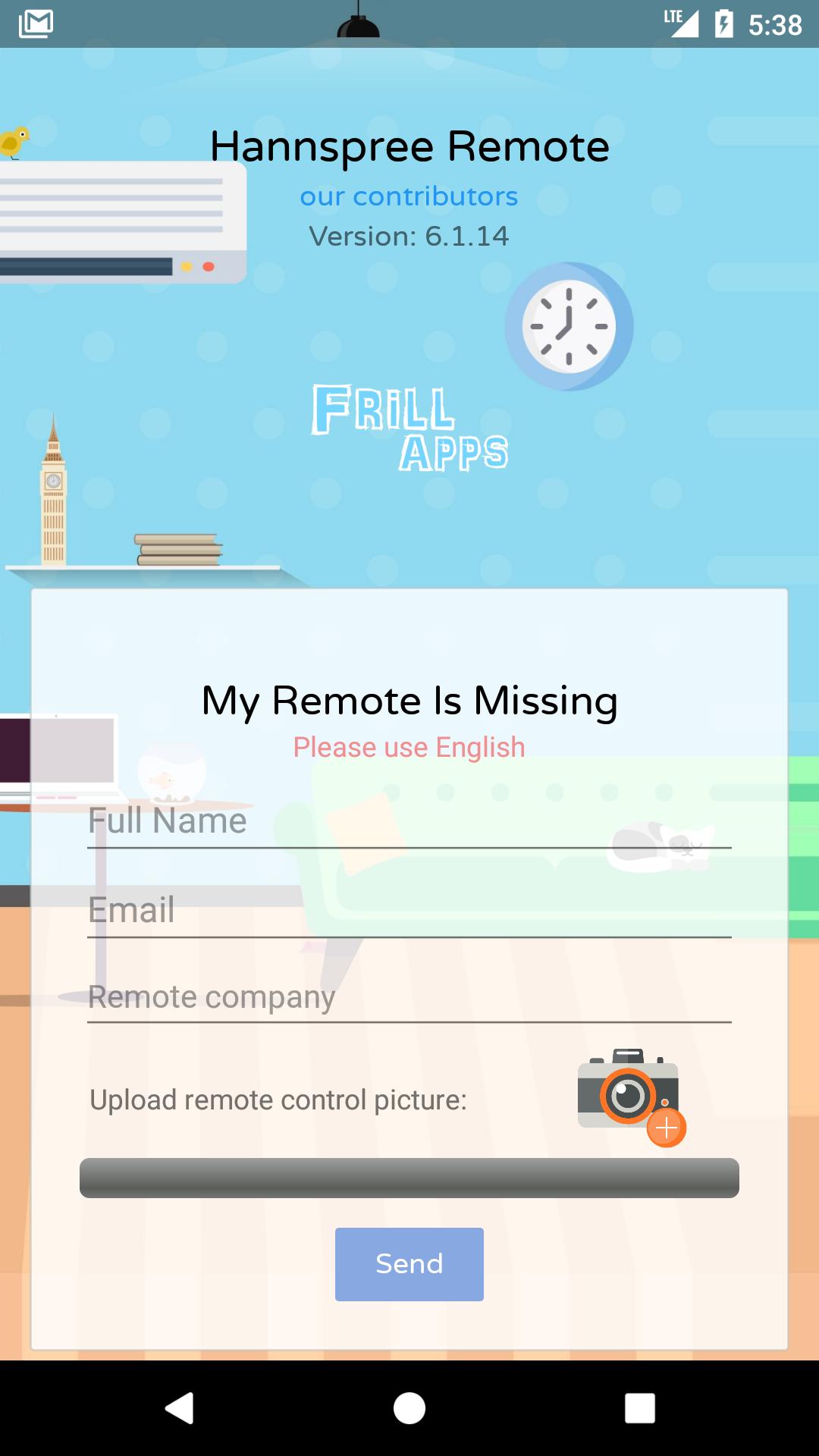 Remote Control For Hannspree TV for Android - APK Download