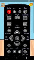 Remote Control For Haier TV capture d'écran 3