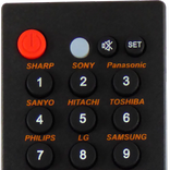 Remote Control For Hyundai TV