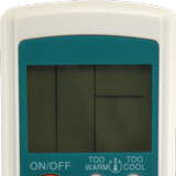 Remote Control For Tadiair Air Conditioner icon