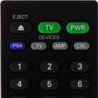 Remote Control for PlayStation icône