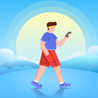 Weather Walking icon