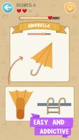 Chigiri 2: Paper Puzzle تصوير الشاشة 1