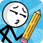 Draw puzzle: sketch it-icoon