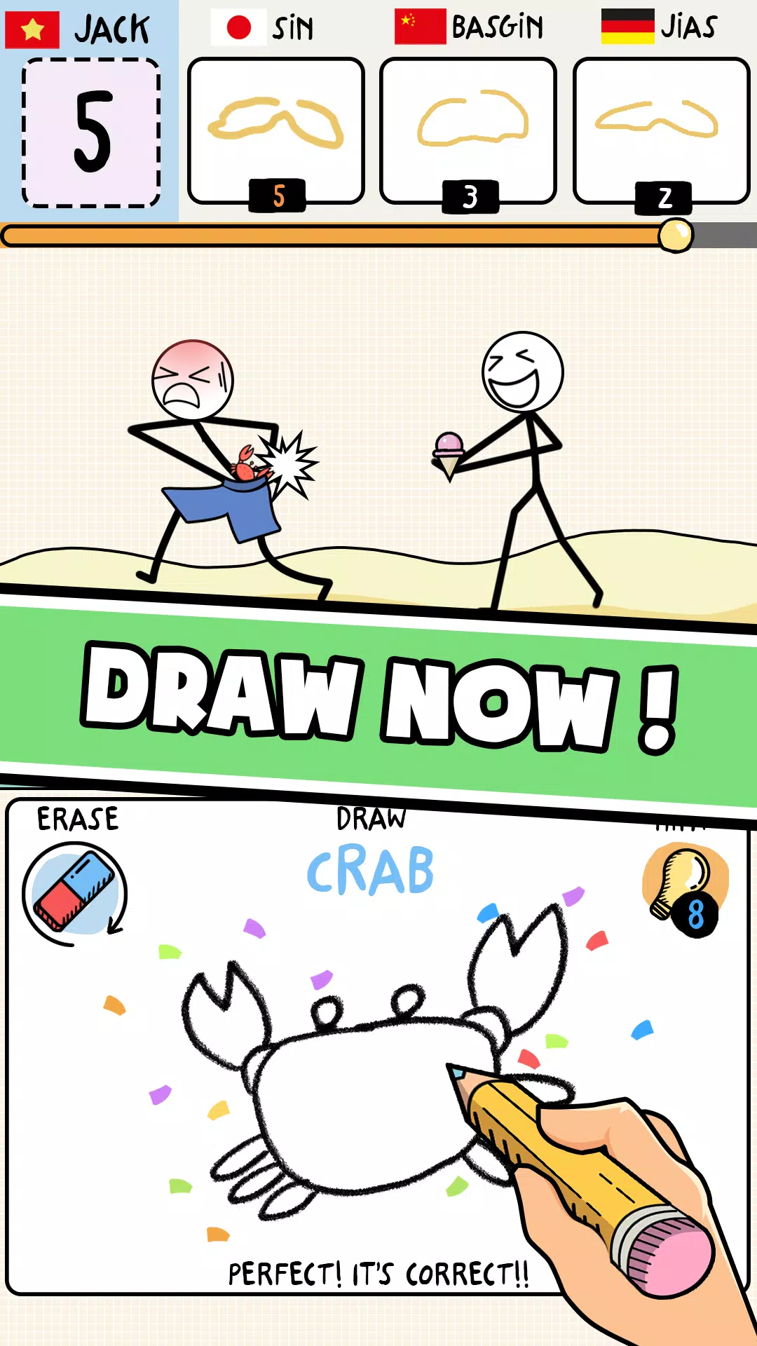 🔥 Download Draw puzzle sketch it 1.1.9 [Mod Money/Adfree] APK MOD. Hone  your drawing skills and solve puzzles 