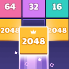 2048 Merge Block Number puzzle icono