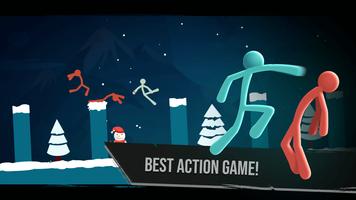 Stickman Fight 2: the game Affiche