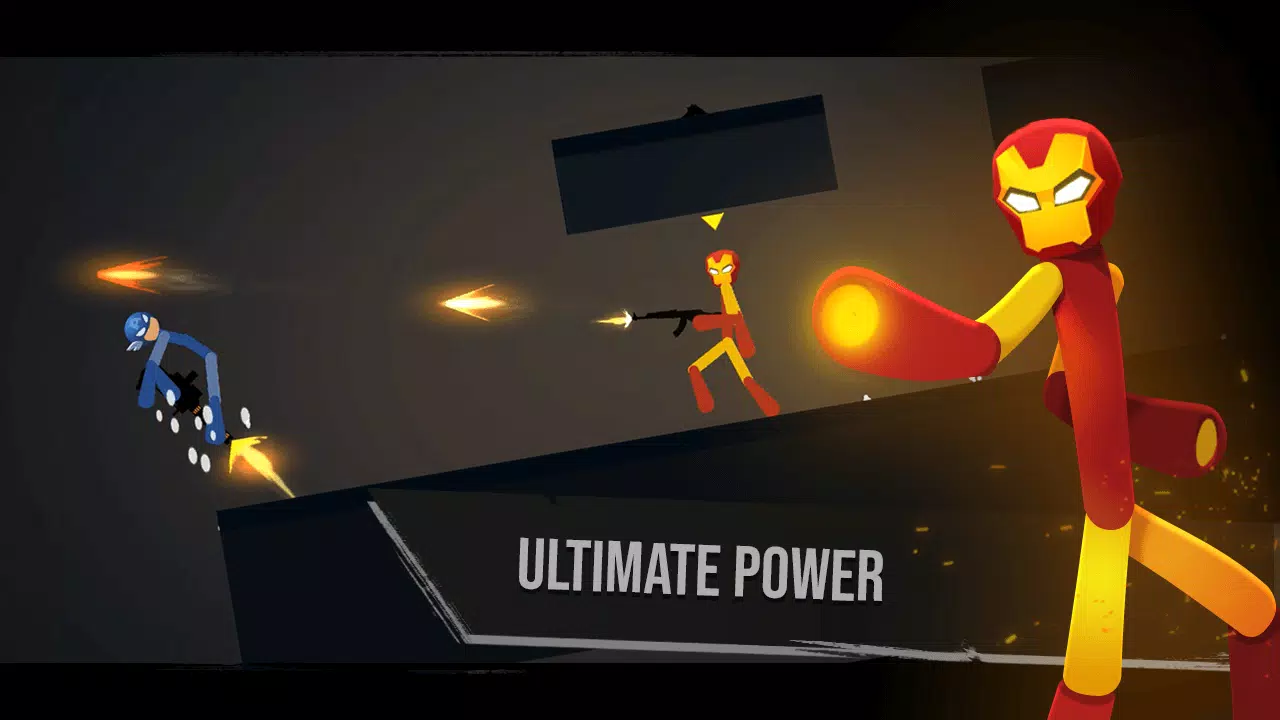 Stick Fight 2 - Android Gameplay HD 