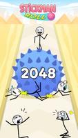 Stickman Roll الملصق