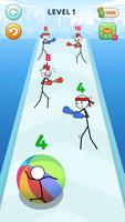 Stickman Roll تصوير الشاشة 1