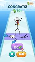 Stickman Roll تصوير الشاشة 2