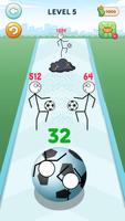 Stickman Roll تصوير الشاشة 3