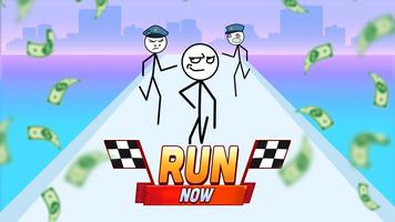 Run Now Plakat