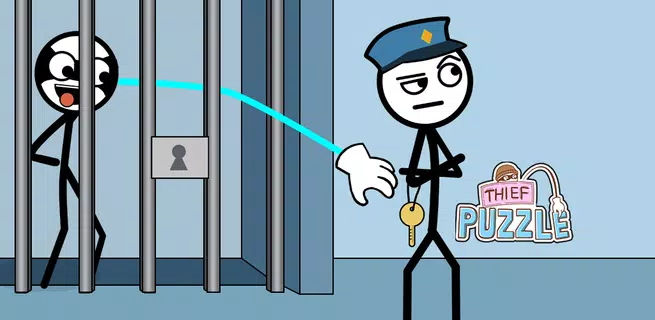 Thief Puzzle: to pass a level