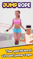 Jump Rope Active Fitness Games Affiche