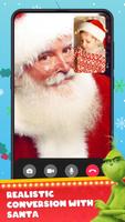 Call Santa Claus, Fake call poster