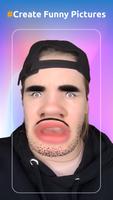 Ugly face - Funny face cam الملصق