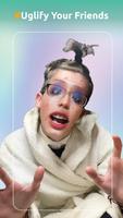 Ugly face - Funny face cam تصوير الشاشة 1