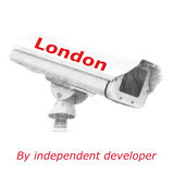 London Traffic Cameras Zeichen