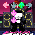 ”Fighter FNF Music Battle