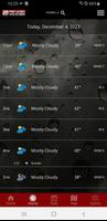 WEEK 25 First Alert Weather تصوير الشاشة 1