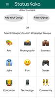 Free Video,Image Status,Group Links by StatusKaaka syot layar 1