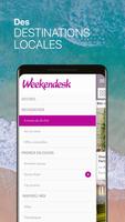 برنامه‌نما Weekendesk عکس از صفحه