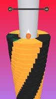 Tap Tap ball stack 3D Poster